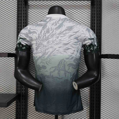 Real Madrid  - Maillot concept 2025-26 - Blanc - Noir dragon