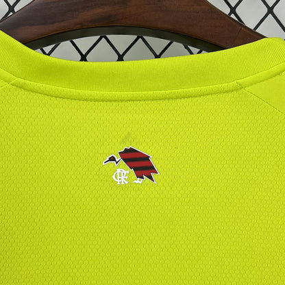 Flamengo - Maillot 25-26 - Jaune fluo