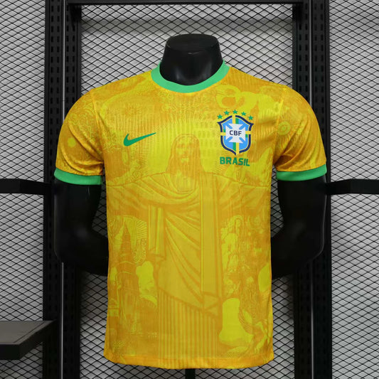 Brazil - Maillot 2024 - Jaune