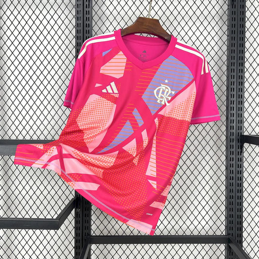 Flamengo - Maillot 25-26 - Rose