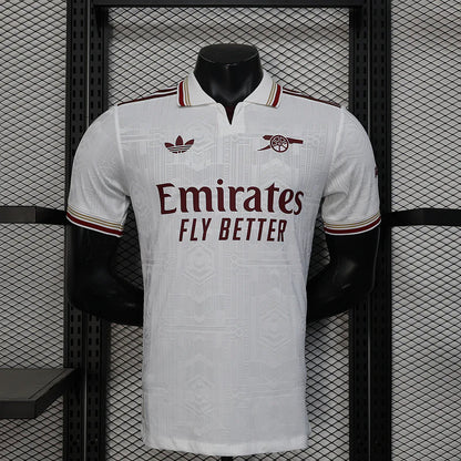 Arsenal - Maillot 25-26 - Blanc
