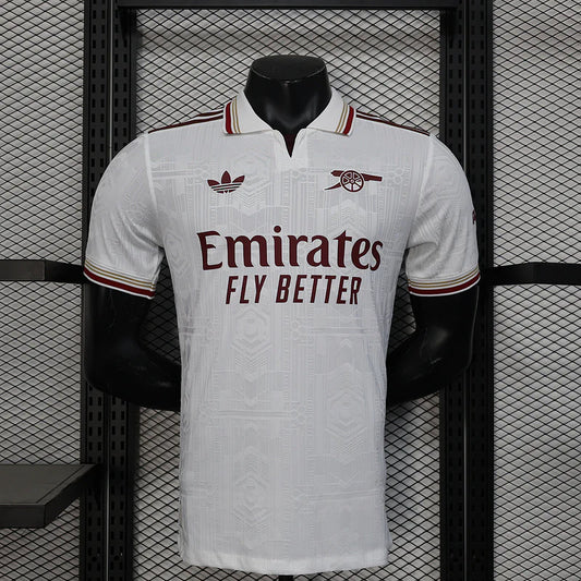 Arsenal - Maillot 25-26 - Blanc