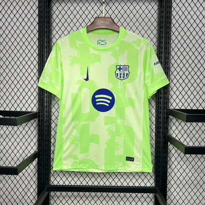 FC Barcelone - Maillot - foot third 2024 2025 - Jaune fluo