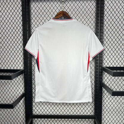 Angleterre - Maillot foot 2024 2025 - Blanc