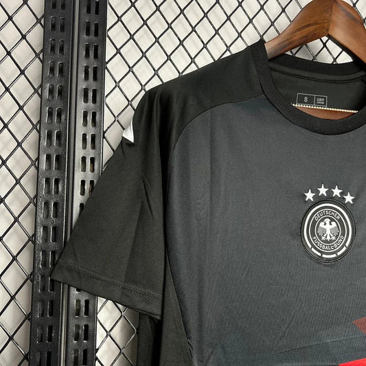 Allemagne - Maillot foot 2024 2025 gardien - Noir