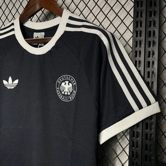 Allemagne - Maillot rétro - Noir