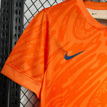 Angleterre - Maillot foot 2024 2025 - Orange