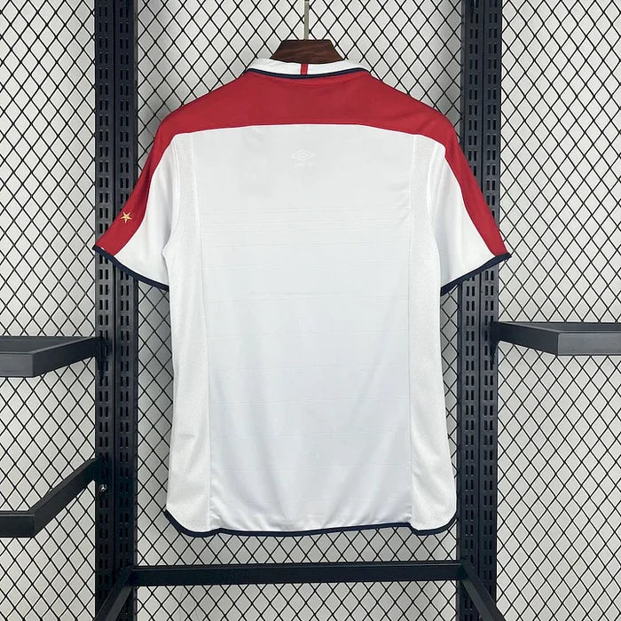 Angleterre - Maillot foot 2004 retro - Blanc