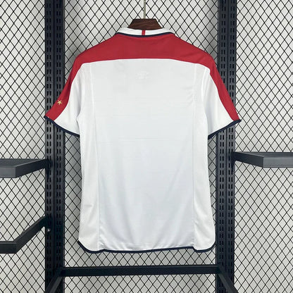 Angleterre - Maillot foot 2004 retro - Blanc