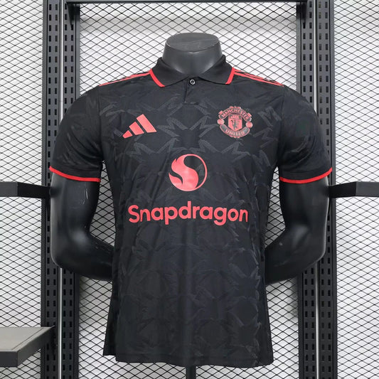 Manchester United - Maillot 25-26 - Noir
