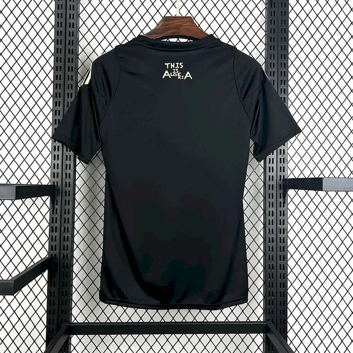 Algérie - Maillot noir 2025 2026 - Noir