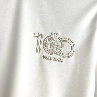 Maillot Colombie foot 100ème anniversaire 2024 2025 - Blanc